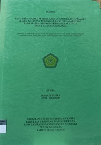 Image of PENGARUH MODEL PEMBELAJARAN KOOPERATIF PROJECT BASED LEARNING TERHADAP HASIL BELAJAR SISWA PADA MATERI HIDROKARBON KELAS XI MIA MAN 2 KUANTAN SINGINGI