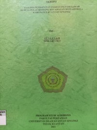 Image of ANALISIS PENDAPATAN USAHA TANI PADI SAWAH DI DESA PULAU KOMANG KECAMATAN SENTAJO RAYA KABUPATEN KUANTAN SINGINGI