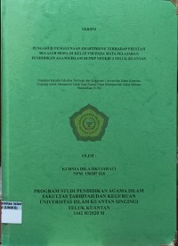 Image of PENGARUH PENGGUNAAN SMARTPHON TERHADAP PRESTASI BELAJAR SISWA DI KELAS VIII PADA MATA PELAJARAN PENDIDIKAN AGAMA ISLAM DI SMP NEGERI 4 TELUK KUANTAN