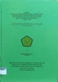 Image of PENERAPAN MODEL PEMBELAJARAN NUMBERID HEAD TOGETHER (NHT) UNTUK MENINGKATKAN HASIL BELAJAR SISWA PADA MATA PELAJARAN FIQIH KELAS VII DI MTS MUHAMMADIYAH LUBUK JAMBI