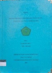 Image of SISTEM INFORMASI PENDISTRIBUSIAN PUPUK KELAPA SAWIT PADA PELANGGA BERBASIS WEB