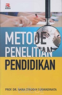 Image of Metode Penelitian Pendidikan