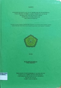 Image of ANALISIS PENGGUNAAN ALAT KOMUNIKASI SMARTPHONE PADA PROSES PEMBELAJARAN FIQIH KELAS XII DI MADRASAH ALIYAH SWASTA (MAS) BABUSSALAM SIMANDOLAK KECAMATAN BENAI