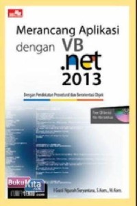 Image of Merancang Aplikasi dengan VB. net 2013