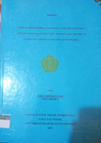 Image of APLIKASI MEDIA PEMBELAJARAN UNTUK ANAK SEKOLAH DASAR TENTANG PENGENALAN TATA SURYA MENGGUNAKAN METODE CAI (COMPUTER ASSISTED INSTRUCTION) DI SDN 002 IBUL