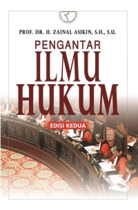 Image of Pengantar Ilmu Hukum edisi ke-2