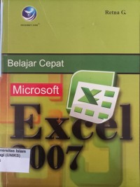 Image of Belajar Cepat Microsoft Excel 2007