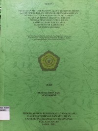 Image of PENERAPAN METODE READING ALOUD BERBANTU MEDIA AUDIO VISUAL DALAM MENINGKATKAN KEMAMPUAN MEMBACA AL-QURAN PADA MATA PELAJARAN AL-QURAN HADIST  KELAS VIII 1 DI MTS PONDOK PESANTREN NURUL ISLAM KAMPUNG BARU KECAMATAN GUNUNG TOAR KABUPATEN KUANTAN SINGINGI