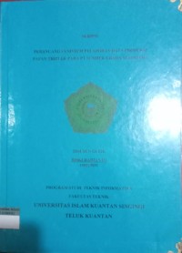 Image of PERANCANGAN SISTEM PELAPORAN DATA PRODUKSI PAPAN TRIPLEK PADA PT SUMBER BARU GRAHA SEJAHTERA