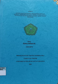 Image of OPTIMALISASI MANAJEMEN PENGARSIPAN DENGAN SISTEM E-ARSIP MENGGUNAKAN MODEL INDEKSASI DATA (STUDI KASUS BANK MANDIRI KANTOR CABANG TELUK KUANTAN)