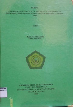 cover