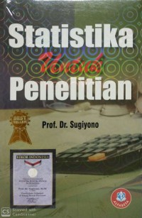 Image of Statistika Untuk Penelitian