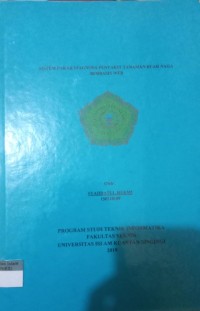 Image of SISTEM PAKAR DIAGNOSA PENYAKIT BUAH NAGA BERBASIS ANDROID