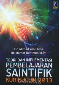 Image of Teori Implementasi Pembelajaran Saintifik Kurikulum 2013
