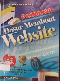Image of Pedoman Dasar Membuat Website