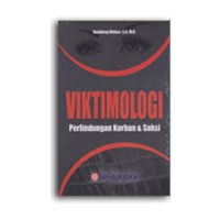 Image of Viktimologi Perlindungan Korban & Saksi