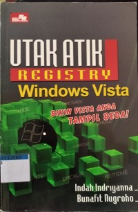 Image of Utak Atik Registry Windows Vista Bikin Vista Anda Tampil Beda!