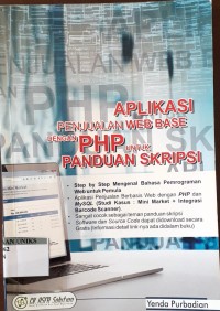 Image of Aplikasi Penjualan WEB BASE dengan PHP untuk Panduan Skripsi