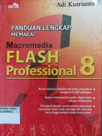 Image of Panduan Lengkap Memakai Macromedia Flash Professional 8