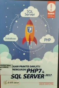 Image of Panduan Praktis dan Jitu Menguasai PHP7 & SQL Server 2017