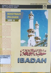 Image of IBADAH : Khotbah Pilihan Seri A