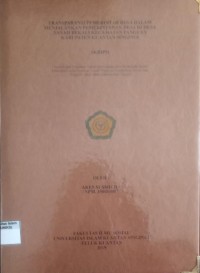 Image of TRANSPARANSI PEMERINTAH DESA DALAM MENJALANKAN PEMERINTAHAN DESA DI DESA TANAH BEKALI KECAMATAN PANGEAN KABUPATEN KUANTAN SINGINGI