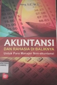 Image of Akuntansi dan Rahasia di Baliknya untuk Para Manajer Non-akuntansi