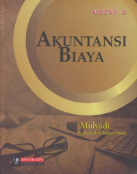 Image of Akuntansi Biaya: Edisi 5