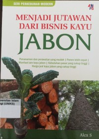 Image of Menjadi Jutawan dari Bisnis Kayu Jabon