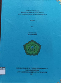 Image of SISTEM INFORMASI BADAN EKSEKUTIF MAHASISWA UNIVERSITAS ISLAM KUANTAN SINGINGI