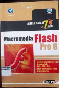 Image of Mahir dalam 7 hariMacromedia Flash Pro 8