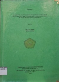 Image of UJI KEMAMPUAN PUPUK KANDANG KOTORAN SAPI DALAM MENINGKATKAN PERTUMBUHAN DAN PRODUKSI TANAMAN
BAWANG MERAH (ALLIUM ASCALANICUM L.)