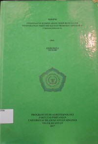 Image of PEMANFAATAN KOMPOS ARANG TEMPURUNG DALAM MENINGKATKAN PERTUMBUHAN DAN PRODUKSI CABAI RAWIT (Capsicum frutescens L.)