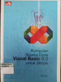 Image of Kumpulan Source Code Visual Basic 6.0 untuk Skripsi