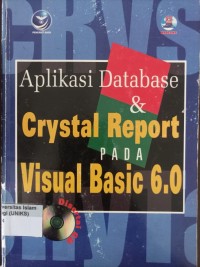 Image of Aplikasi Database & Crystal Report pada Visual Basic 6.0