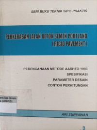Image of Perkerasan  Jalan Beton Semen Portland (Rigid Pavement)