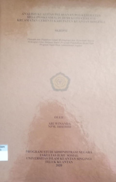 cover