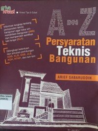 Image of Persyaratan Teknis Bangunan