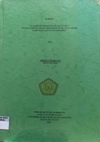 Image of ANALISIS PENDAPATAN PETANI KARET DI DESA KEPALA PULAU KECAMATAN KUANTAN HILIR KABUPATEN KUANTAN SINGINGI