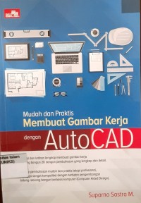 Image of Mudah dan Praktis dengan AutoCAD