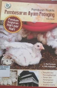 Image of Panduan Praktis Pembesaran Ayam Pedaging