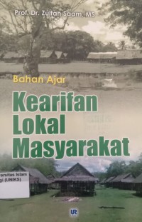 Image of Bahan Ajar Kearifan Lokal Masyarakat