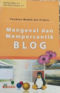 Image of Mengenal dan Mempercantik Blog