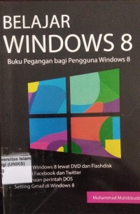 Image of Belajar Windows 8 Buku Pegangan bagi Pengguna Windows 8