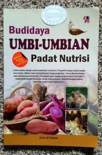 Image of Budidaya Umbi-umbian Padat Nutrisi