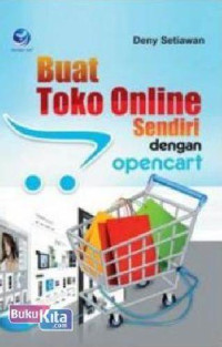 Image of Buat Toko Online sendiri dengan opencart