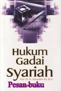 Image of Hukum Gadai Syariah