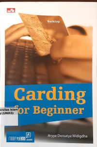 Image of Carding for Beginner