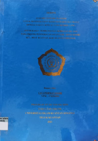 Image of ANALISIS NETWORK PLANING UNTUK MENINGKATKAN EFESIENSI WAKTU DAN BIAYA MENGGUNAKAN CRITICAL PATH METHOD (CPM) (STUDI KASUS : PEMBANGUNAN JEMBATAN SEI ULO PADA PROYEK PENINGKATAN JALAN SAIK-KOTO KOMBU KEC. HULU KUANTAN KAB. KUABTAN SINGINGI