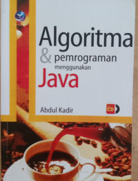 Image of Algoritma & Pemrograman Menggunakan Java